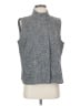 Eileen Fisher Gray Vest Size S - photo 1