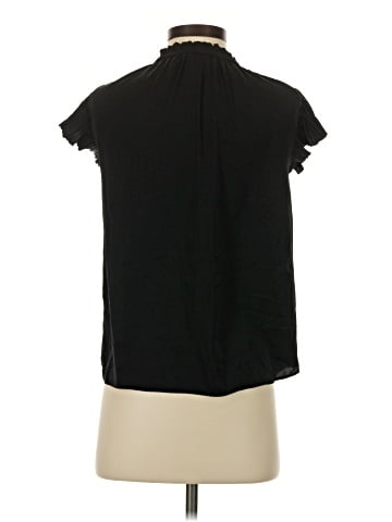 Catherine Malandrino Short Sleeve Blouse (view 2)