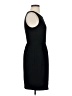 J.Crew 100% Polyester Solid Black Casual Dress Size 0 - photo 4