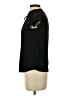 Catherine Malandrino 100% Polyester Black Short Sleeve Blouse Size XS - photo 5