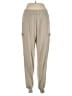 Ruby Ribbon Solid Tan Casual Pants Size M - photo 1