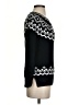 Ann Taylor LOFT Argyle Black Pullover Sweater Size XXS - photo 4
