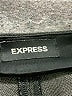 Express Chevron-herringbone Black Dress Pants Size 14L - photo 4