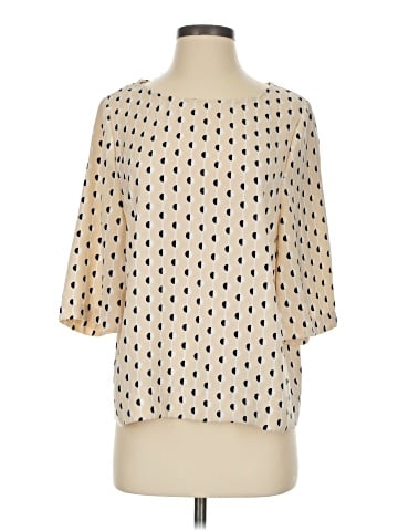DKNYC 3/4 Sleeve Blouse (view 1)