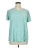 Westbound Teal Short Sleeve Top Size XL - photo 1