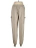 Ruby Ribbon Solid Tan Casual Pants Size M - photo 2