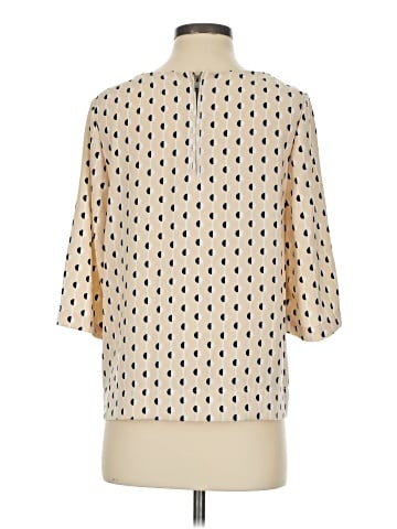 DKNYC 3/4 Sleeve Blouse (view 2)