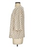 DKNYC 100% Polyester Ivory 3/4 Sleeve Blouse Size S - photo 5