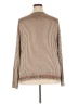 DR2 100% Viscose Brown Long Sleeve Blouse Size 3X - photo 2