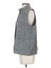 Eileen Fisher Gray Vest Size S - photo 5