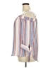 Iz Byer 100% Polyester Blue 3/4 Sleeve Blouse Size XXL - photo 5