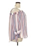 Iz Byer 100% Polyester Blue 3/4 Sleeve Blouse Size XXL - photo 4