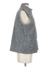 Eileen Fisher Gray Vest Size S - photo 4