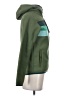 Cotopaxi 100% Polyester Green Zip Up Hoodie Size XXS - photo 4