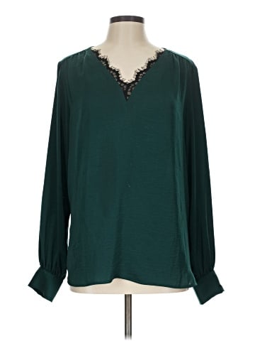 Express Long Sleeve Blouse (view 1)