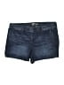 Torrid Blue Denim Shorts Size 1X Plus (1) - photo 1
