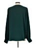 Express 100% Polyester Teal Long Sleeve Blouse Size L - photo 2
