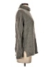 Staccato Gray Turtleneck Sweater Size S - photo 4