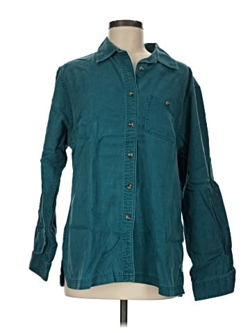 L.L.Bean Long Sleeve Button-Down Shirt (view 1)