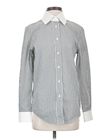 Lafayette 148 New York Long Sleeve Button-Down Shirt (view 1)