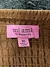 Mi ami 100% Polyester Brown Casual Dress Size XL - photo 7