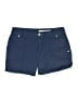 DKNY Jeans Solid Blue Cargo Shorts Size 8 - photo 1