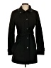 Guess Black Trenchcoat Size 27 waist - photo 1