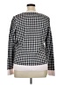 Kim Rogers 100% Cotton Houndstooth White Pullover Sweater Size XL - photo 2
