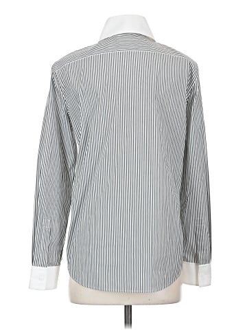 Lafayette 148 New York Long Sleeve Button-Down Shirt (view 2)