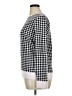 Kim Rogers 100% Cotton Houndstooth White Pullover Sweater Size XL - photo 5