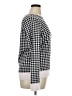 Kim Rogers 100% Cotton Houndstooth White Pullover Sweater Size XL - photo 4