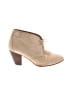 1937 Tan Ankle Boots Size 9 1/2 - photo 1