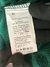 Unbranded 100% Polyester Green Short Sleeve Blouse Size L - photo 8