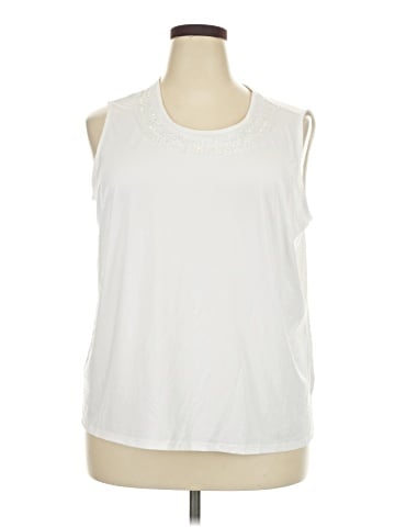 TanJay Sleeveless Blouse (view 1)