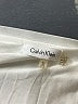 Calvin Klein 100% Polyester White Sleeveless Blouse Size 0X - photo 7