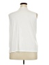 TanJay White Sleeveless Blouse Size 2X (estimated) - photo 2