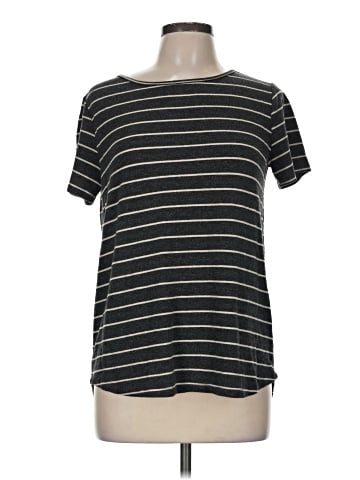 Pink Clover Short Sleeve T-Shirt (view 1)