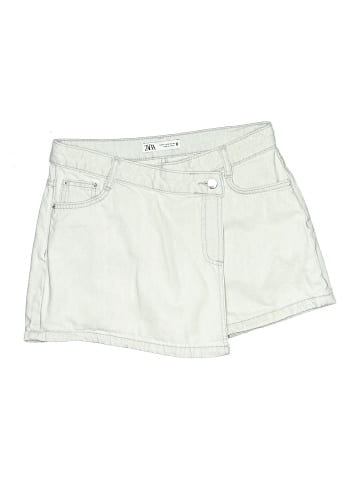 Zara Denim Shorts (view 1)