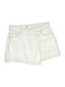 Zara Ivory Denim Shorts Size M - photo 1