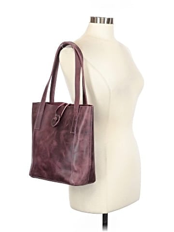 Portland Leather Goods Leather Tote (view 2)