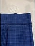 MICHAEL Michael Kors Checkered-gingham Blue Blazer Size 14 - photo 5