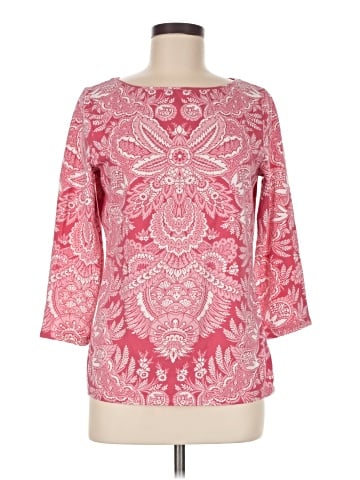 Talbots 3/4 Sleeve Blouse (view 1)