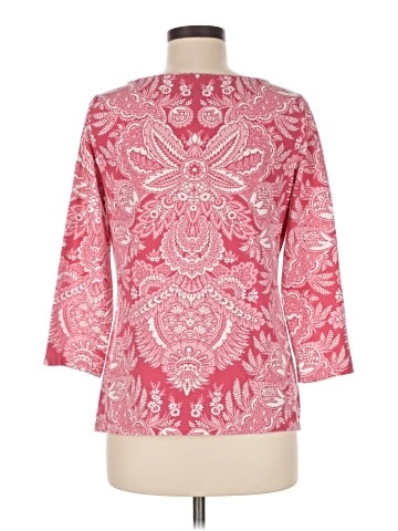 Talbots 3/4 Sleeve Blouse (view 2)