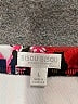 Bisou Bisou Print Red Casual Skirt Size L - photo 4