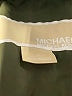 MICHAEL Michael Kors 100% Polyester Green Raincoat Size L - photo 3