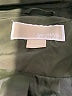 MICHAEL Michael Kors 100% Polyester Green Raincoat Size L - photo 5