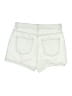 Zara Ivory Denim Shorts Size M - photo 2