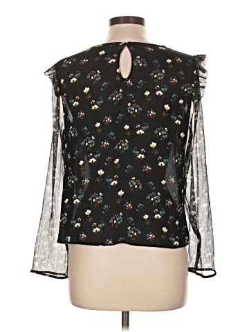 Zara Basic Long Sleeve Blouse (view 2)