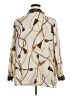 Roz & Ali 100% Polyester Animal Print Gold Long Sleeve Blouse Size 2X - photo 2