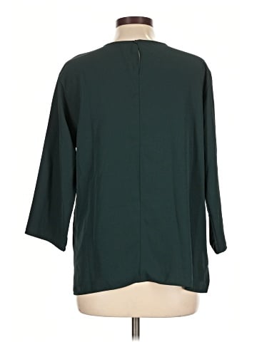 Uniqlo 3/4 Sleeve Blouse (view 2)